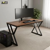 تصویر میز کار فلزی 