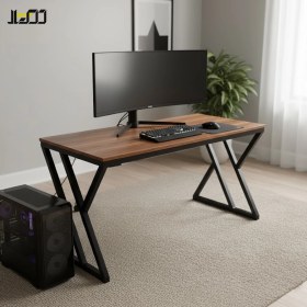 تصویر میز کار فلزی 