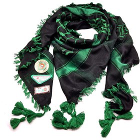 تصویر چفیه ( شماق ) سبز سیدی کد 240010 