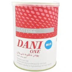 تصویر پودر دکلره آبی دنی وان 400 گرم DANI ONE 