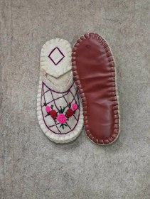 تصویر دمپایی نمدی زنانه 