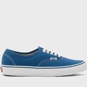 تصویر کفش اسپرت پایین‌تک آبی اصل برند vans Authentic Low Top Sneakers Blue