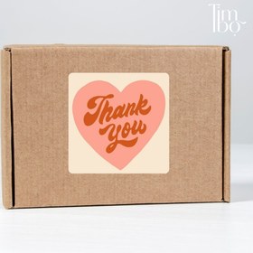 تصویر چاپ لیبل مربعی با طرح دلخواه صدتایی 