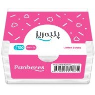 تصویر گوش پاک کن مکعبی 100 عددی 