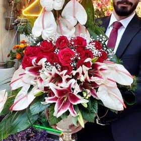 تصویر جام گل نامزدی رز 9159 