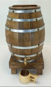 تصویر دبه چوبی بشکه شراب بشکه چوبی بشکه بلوط 