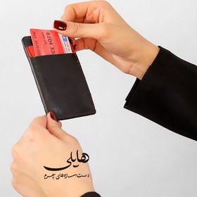 تصویر جاکارتی چرم دستدوز کد 055 