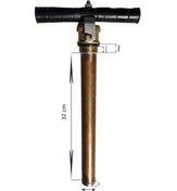 تصویر تلمبه سمپاش استیل ظرفیت ۲۰ لیتر 