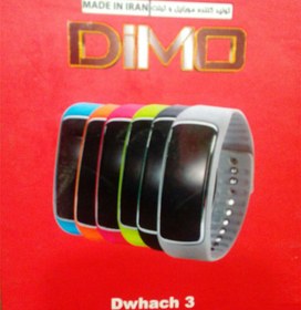 تصویر ساعت مچی هوشمند دیمو مدل دی واچ 3 ا Dwatch3 Smart Watch Dwatch3 Smart Watch
