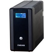 تصویر یوپی اس 10 کاوا آنلاین online UPS دارای 3 فاز ورودی و خروجی فاران faran مدل تیتان پلاس باتری داخلی titan plus 3/3 - فروشگاه اینترنتی الکتروکالا 