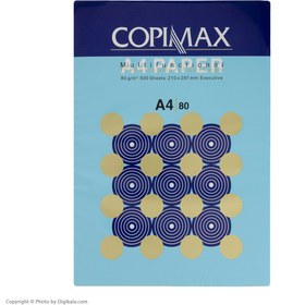 تصویر کاغذ A4 کپی مکس مدل Executive Copimax Executive 1250 A4 Paper Pack of 500