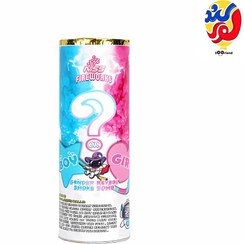 تصویر بمب دودزا مخصوص مراسم تعیین جنسیت 