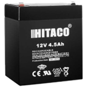 تصویر باتری یو پی اس 12 ولت 4.5 آمپر هیتاکو ا Hitaco HRT 12V 45A VRLA Battery Hitaco HRT 12V 45A VRLA Battery