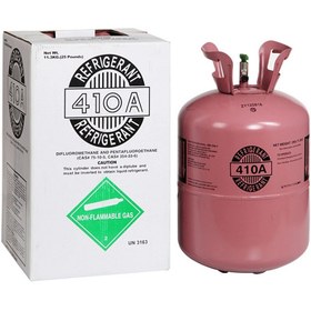 تصویر گاز مبرد رفریجرانت R410A (REFRIGERANT) 