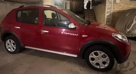 تصویر رنو ساندرو استپ‌وی مدل 1397 ا Renault Sandero-Stepway automatic Renault Sandero-Stepway automatic