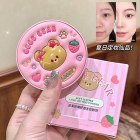 تصویر پودر فیکس فشرده Gege Bear 