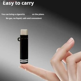 تصویر گجت فندک تایپ C Type C Lighter