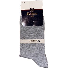 تصویر جوراب ساق‌بلند مردانه پاتن Patan Men's Crew Socks