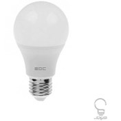 تصویر لامپ LED حبابی 5 وات ای دی سی 