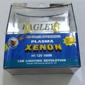 تصویر لامپ زنون خودرو ایگل مدل H4 12 V 100 W Plasma Xenon Super Yellow ساخت کره 