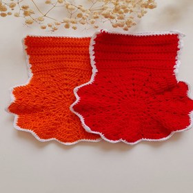 تصویر لیف بافتنی طرح دار(2عددی) 