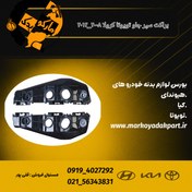 تصویر براکت سپر جلو تویوتا کرولا ۲۰۰۸_۲۰۱۲ سمت راست ۱۰_۱۵