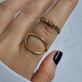 تصویر پک انگشتر ۷ عددی مینیمال 