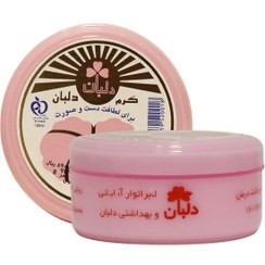 تصویر کرم کاسه اي دلبان 180 گرمي Delban cream bowl 180 grams