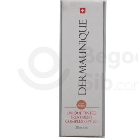 تصویر کرم رنگی مغذی و آبرسان درمایونیک spf 30 بژ طبیعی 30 میلی لیتری 