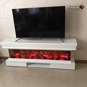 تصویر شومینه میز تی وی مدل E03 
