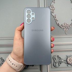 تصویر قاب گوشی Galaxy A13 4G / Galaxy A04S سامسونگ PVD اورجینال ضدخش دور سیلیکونی محافظ لنزدار رنگ 