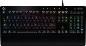 تصویر کیبورد مخصوص بازی لاجیتک مدل G213 Prodigy ا Logitech G213 Prodigy Gaming Keyboard Logitech G213 Prodigy Gaming Keyboard