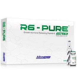 تصویر جی اچ ار پی6 (GHRP6) 10ویال مدیتک فارما 