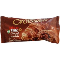 تصویر کروسان شکلاتی باکرم شکلاتی کیک و کلوچه شیرین‌عسل 60 7 شکلاتی یک عددی