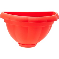 تصویر گلدان دیواری گل آذین کد 430 سایز ۲ دهانه ۳۰ سانتیمتر 