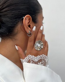 تصویر انگشتر گل درشت 