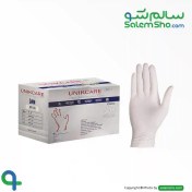 تصویر دستکش جراحی لاتکس استریل Unikcare سایز 7.5 (50 جفت) Unikcare surgical glove size7.5