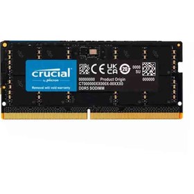 تصویر رم لپ تاپ کروشیال مدل DDR5 5600 MHz SO-DIMM ظرفیت 8 گیگابایت Crucial 8GB Laptop DDR5 5600 MHz SO-DIMM Laptop Memory