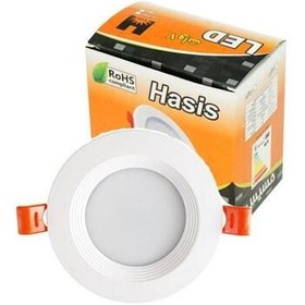 تصویر پنل ۷ وات حسیس مهتابی 