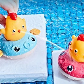 تصویر اسباب بازی حمام نخ کش مدل جوجه پوپتی کد 6200671 