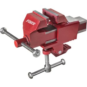 تصویر گیره نجاری رو میزی طول کارگیر 7 سانتی متر پیهر مدل 55007 PIHER PI-55007 PORTABLE BENCH VICE 70 mm