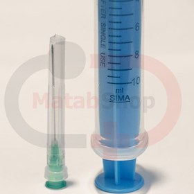 تصویر سرنگ 10 میلی لیتر سیما 
