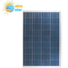 تصویر پنل خورشیدی پلی کریستال 90 وات Yingli YL090P­17b 