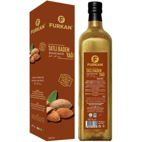 تصویر روغن بادام اورجینال برند Furkan کد 33493142 