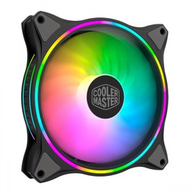 تصویر فن کیس Cooler Master Masterfan MF140 Halo Cooler Master MasterFan MF140 Halo