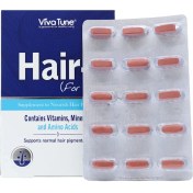 تصویر قرص هیر ایکس آقایان ویواتیون 60 عدد Viva Tune Hair X For men