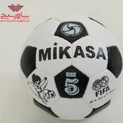 تصویر توپ فوتبال دوختی MIKASA 