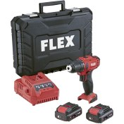 تصویر کیت دریل شارژی فلکس Flex Cordless Drill Driver Set DD 2G 10.8-LD BC/2.5 