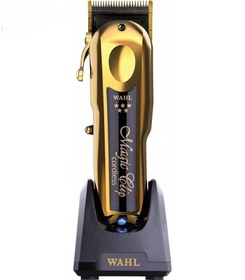 تصویر ماشین اصلاح وال مجیک کلیپ گلد بی سیم (غیر اصل) Wahl Magic Clip Cordless Gold