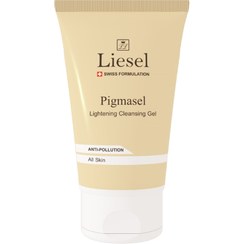 تصویر ژل شستشوی روشن کننده صورت پیگماسل لایسل LIESEL PIGMADEL LIGHTENING CLEANSING GEL 